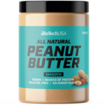 BiotechUSA Peanut Butter Masło Orzechowe 1000g