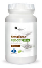 Aliness Nattokinase NSK-SD® 100mg x 60 kaps