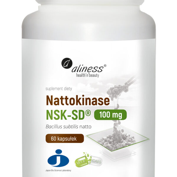 Aliness Nattokinase NSK-SD® 100mg x 60 kaps