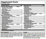 Universal Natural Sterol Complex 180 tabl. Booster Testosteronu - obrazek 2