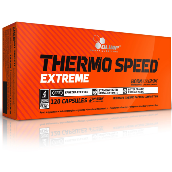 Olimp ThermoSpeed Extreme 120 kaps. Spalacz tłuszczu