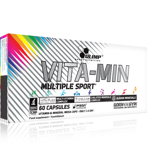 OLIMP VITA-MIN MULTIPLE SPORT 60 kaps.