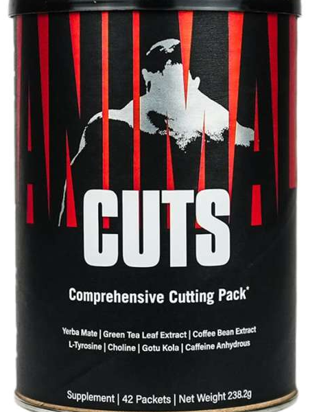 Universal Animal Cuts 42 saszetki Mocny spalacz tłuszczu