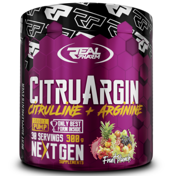 Real Pharm CitruArgin 300g – Cytrulina i Arginina