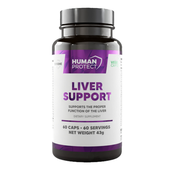 Human Protect Liver Support Wsparcie Wątroby 60 kaps