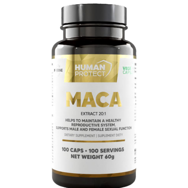 Human Protect MACA 500 mg 100 kaps.