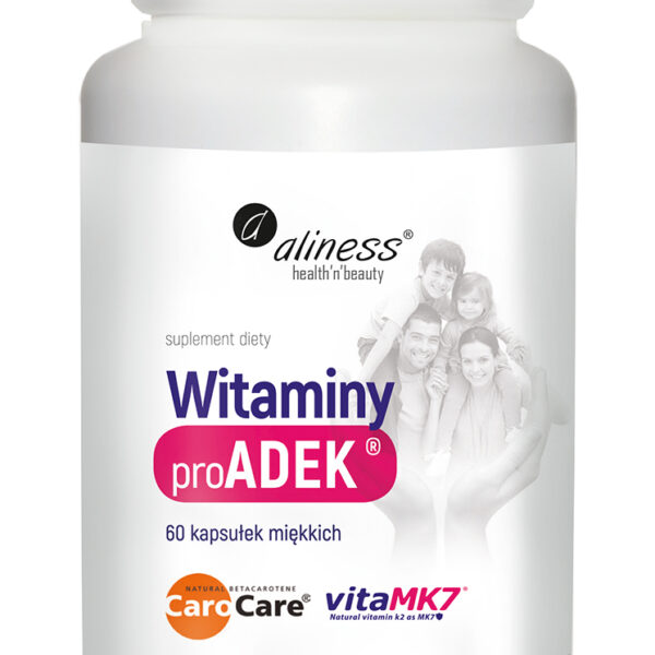 Aliness Witaminy ProADEK® x 60 kapsułek