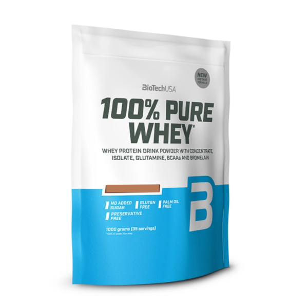 BioTech USA 100% Pure Whey 1000g