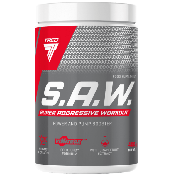 Trec Przedtreningówka S.A.W. Powder - 400g