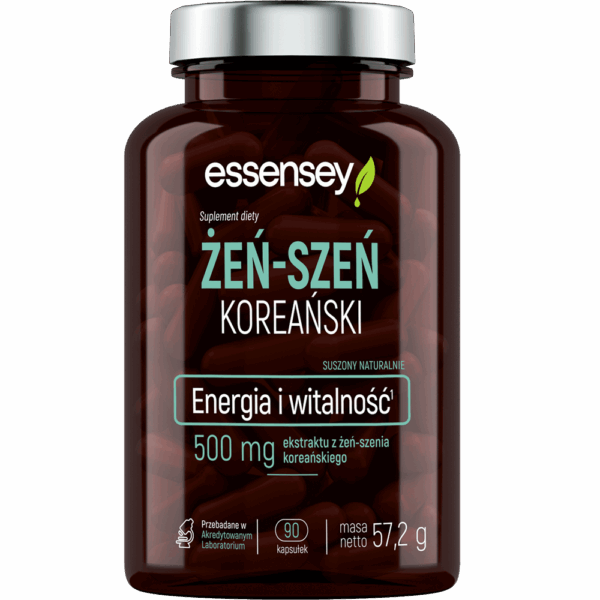 Essensey Żeń-Szeń Koreański 90 kaps