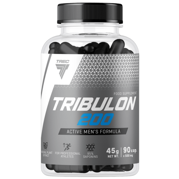 Trec Tribulon 200 Booster Testosteronu 90 kaps