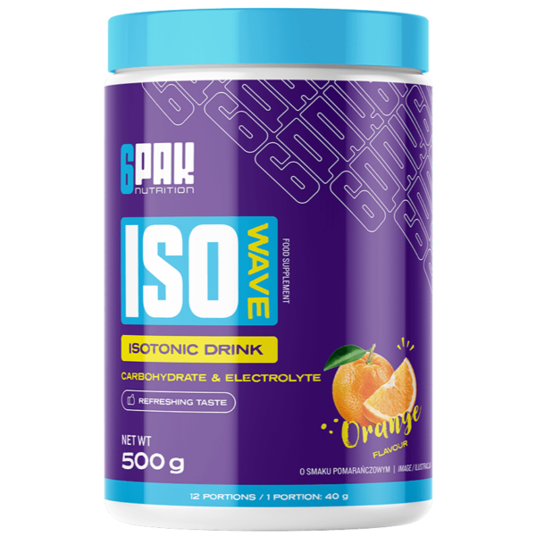 6PAK ISO WAVE Izotonik 500g