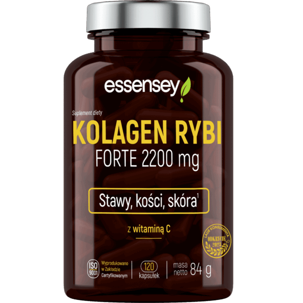 Essensey Kolagen Rybi Forte 2200mg 120 kaps