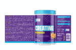 6PAK Creatine Monohydrate Kreatyna 500g - obrazek 2