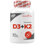 6PAK Effective Line D3 + K2 90 kaps