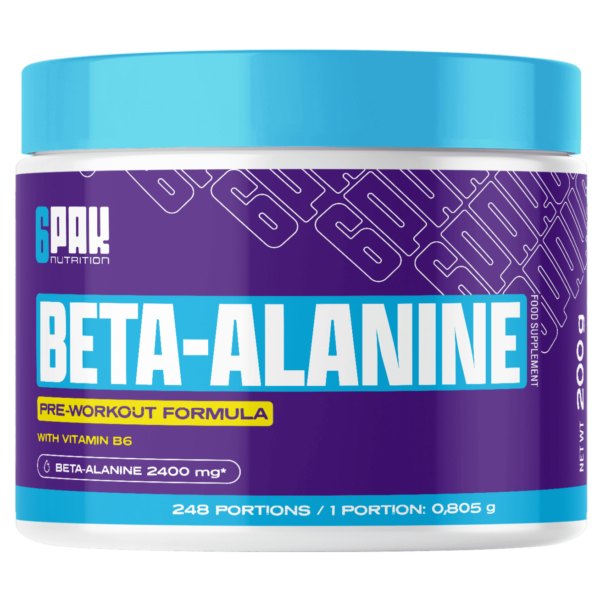 6PAK Nutrition Beta Alanine 200g