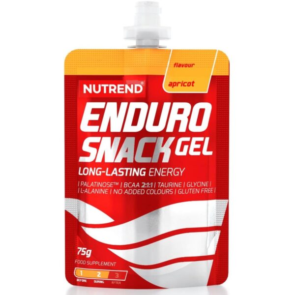 Nutrend ENDUROSNACK GEL Żel Energetyczny 75g