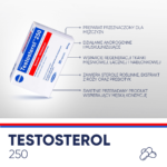 Megabol Testosterol 250 - 30 kaps - obrazek 3