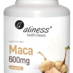 Aliness Maca ekstrakt 10:1 600mg x 100 tabl