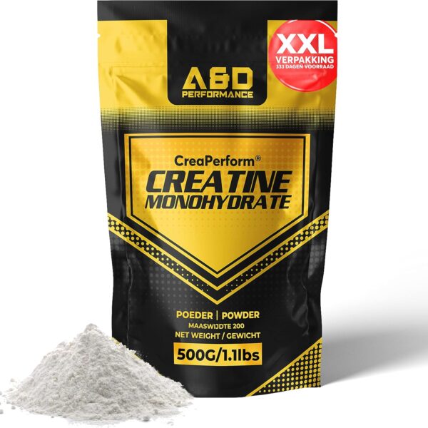 A&D CreaPerform Creatine Monohytrate KREATYNA MESH 500g