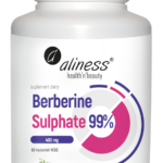 Aliness Berberine Sulphate 99% 400mg x 60 kaps