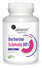 Aliness Berberine Sulphate 99% 400mg x 60 kaps