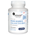 Aliness MSM Siarka Organiczna PLUS x 180 tabl