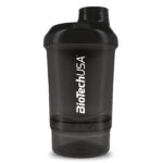 BiotechUSA Wave + Nano Shaker 300 ml + Pojemnik 150 ml