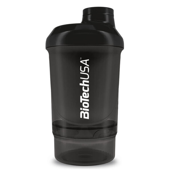 BiotechUSA Wave + Nano Shaker 300 ml + Pojemnik 150 ml