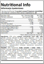 Eccono 100% Whey Protein 750g - obrazek 2