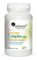 Aliness Enzyme Complex PRO x 90 kaps