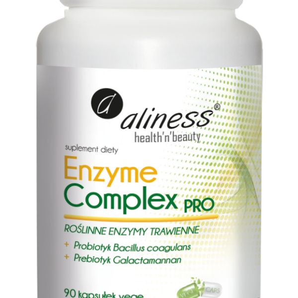 Aliness Enzyme Complex PRO x 90 kaps
