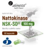 Aliness Nattokinase NSK-SD® 100mg x 60 kaps - obrazek 2