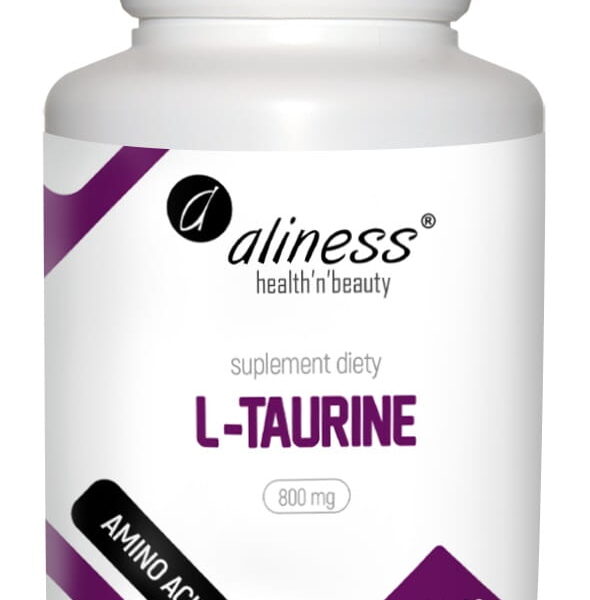 Aliness L-Taurine 800mg x 100 kaps