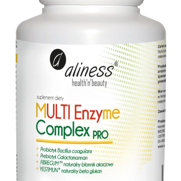 Aliness MULTI Enzyme Complex PRO x 90 kaps