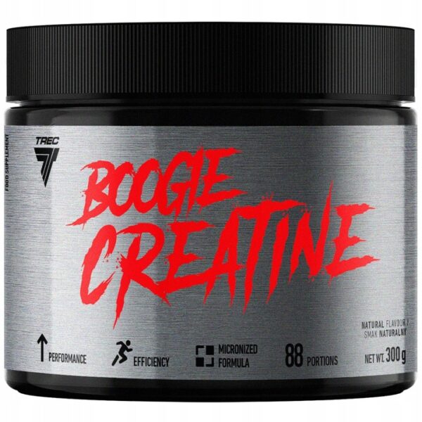 Trec BOOGIE Creatine Kreatyna +B6 NATURALNA 99,99% 300g