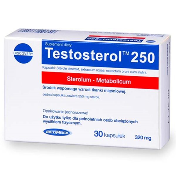 Megabol Testosterol 250 - 30 kaps