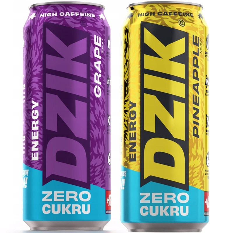 WKDZIK-Dzik-Energy-Zero-Kalorii-500ml-Grape-SKUPIENIE-KONCENTRACJA.jpg DZIK® ENERGY Zero Kalorii Różne Smaki 500ml - obrazek 1