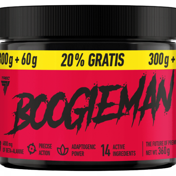 Trec Boogieman Przedtreningówka 300g +60g