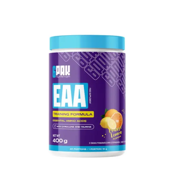 6PAK Nutrition Aminokwasy EAA - 400g