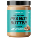 BiotechUSA Peanut Butter Masło Orzechowe 400g