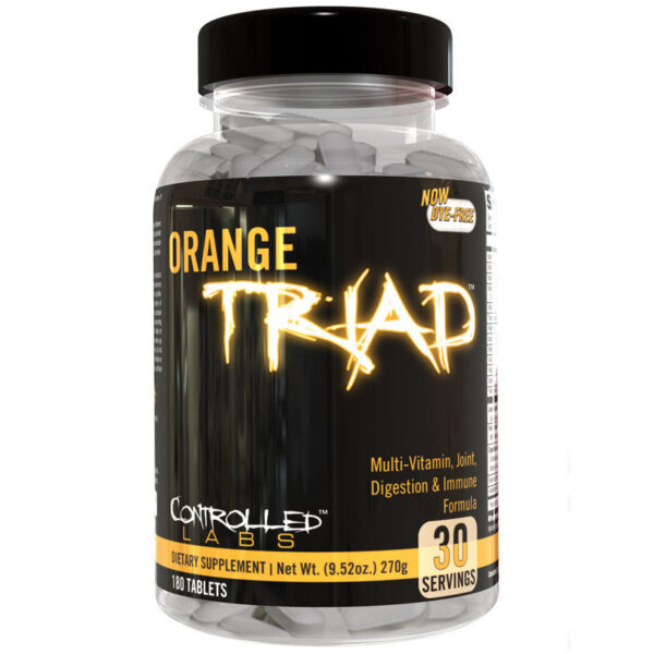 Controlled Labs Orange Triad Multiwitamina 180 tabl