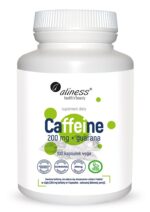 Aliness Caffeine 200mg + guarana x 100 kaps
