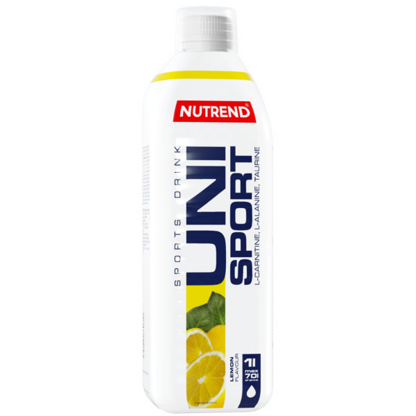 Nutrend Unisport Elektrolity Aminokwasy 1000ml