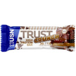 USN TRUST Crunch Bar Przepyszny Baton Wysokobiałkowy 60g
