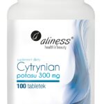 Aliness Cytrynian Potasu 300mg x 100 tabletek