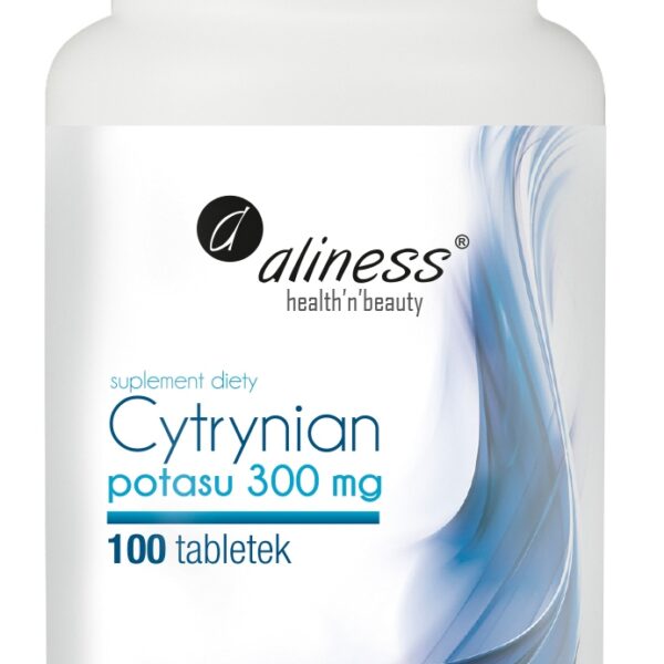 Aliness Cytrynian Potasu 300mg x 100 tabletek