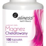 Aliness Magnez Chelatowany 560mg+vit B6 x 100 kaps