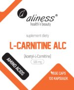 Aliness L-Carnityne ALC 500mg x 100 kaps - obrazek 3