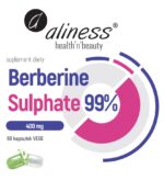 Aliness Berberine Sulphate 99% 400mg x 60 kaps - obrazek 2